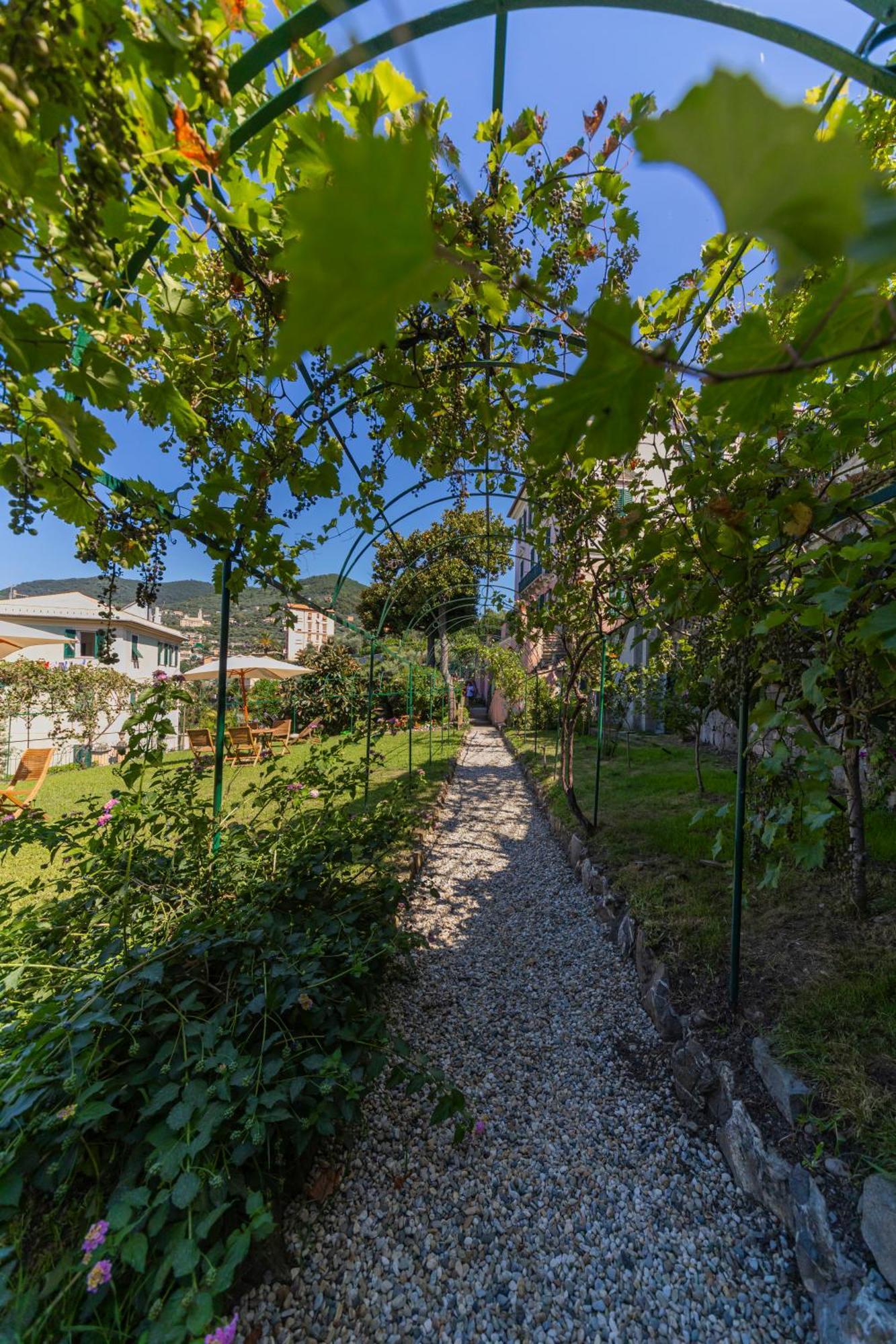 Villa Baia Dei Frati Recco Exteriör bild