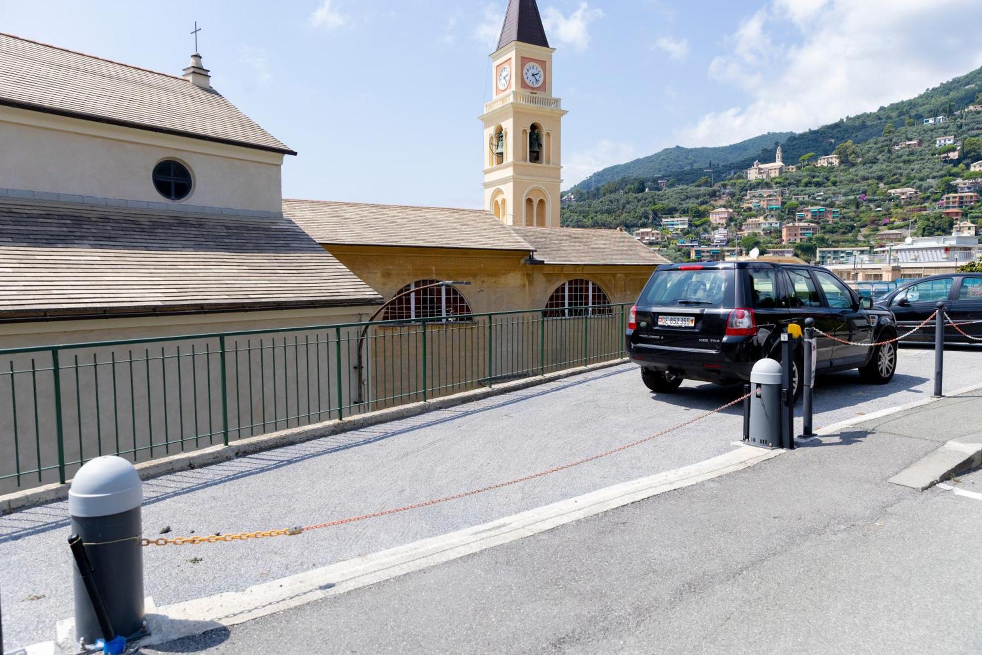 Villa Baia Dei Frati Recco Exteriör bild