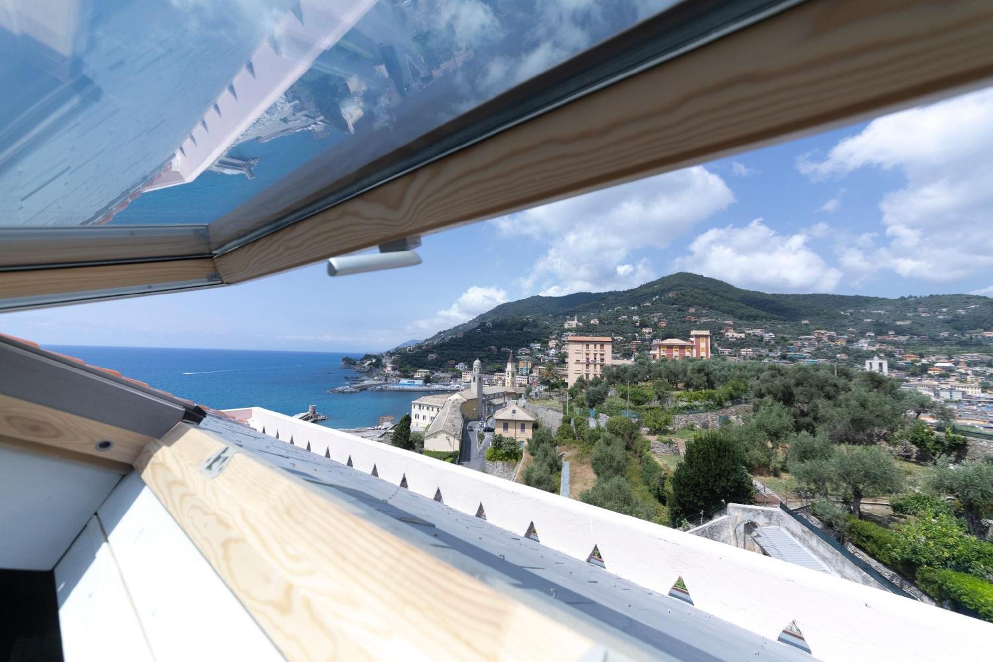 Villa Baia Dei Frati Recco Exteriör bild