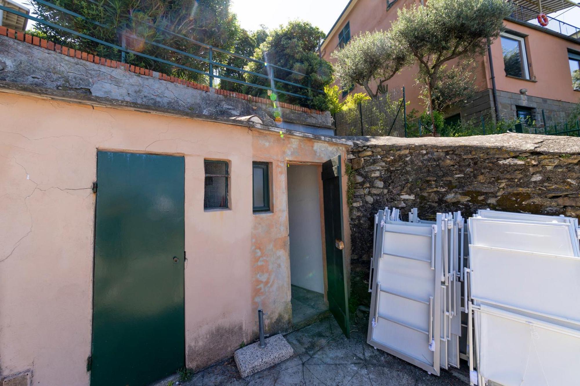 Villa Baia Dei Frati Recco Exteriör bild