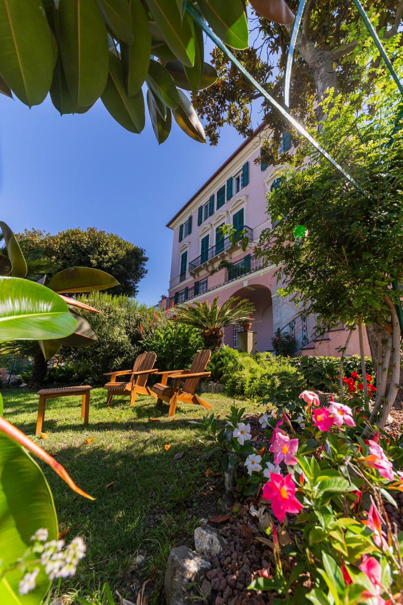 Villa Baia Dei Frati Recco Exteriör bild