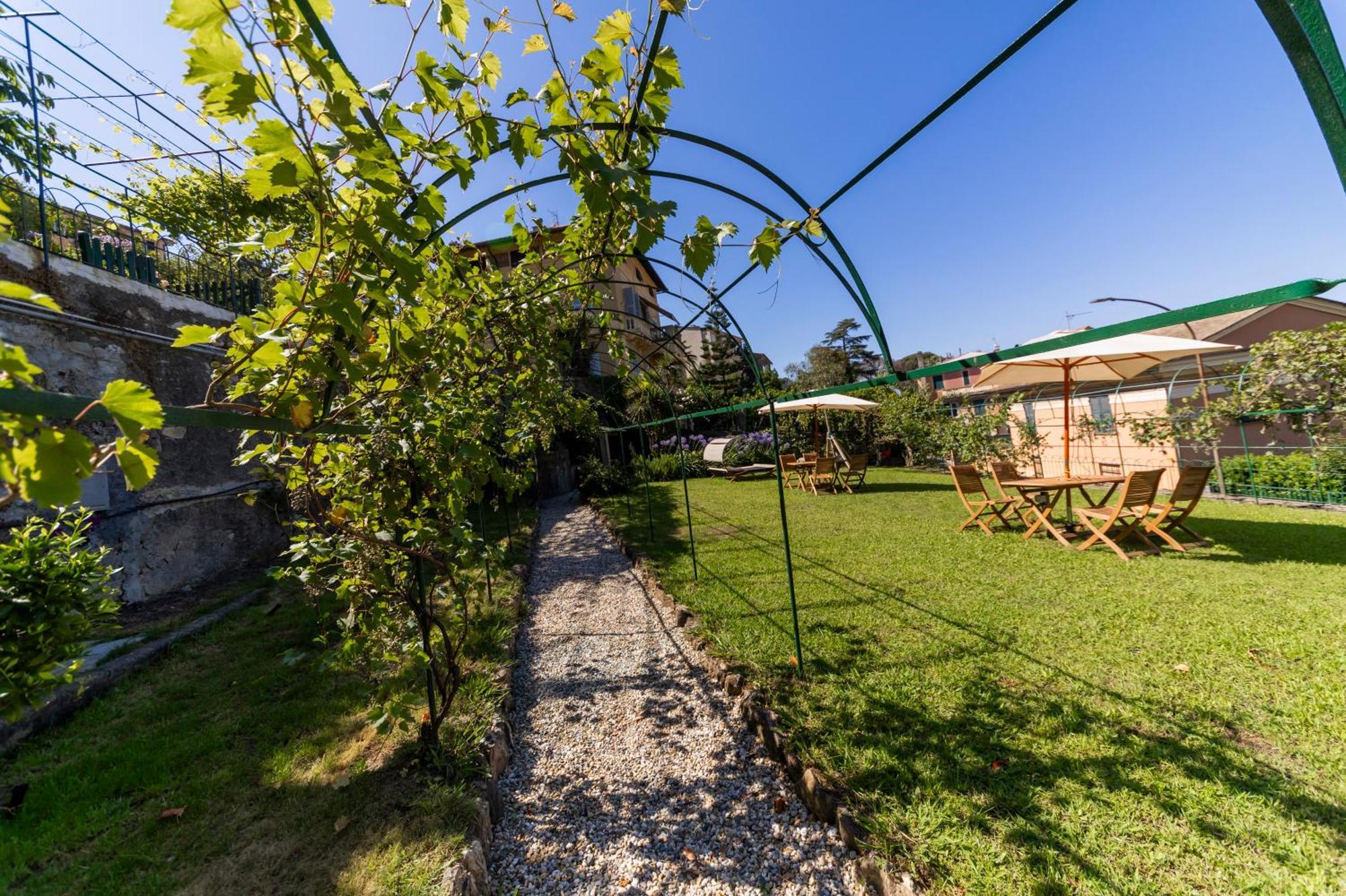 Villa Baia Dei Frati Recco Exteriör bild