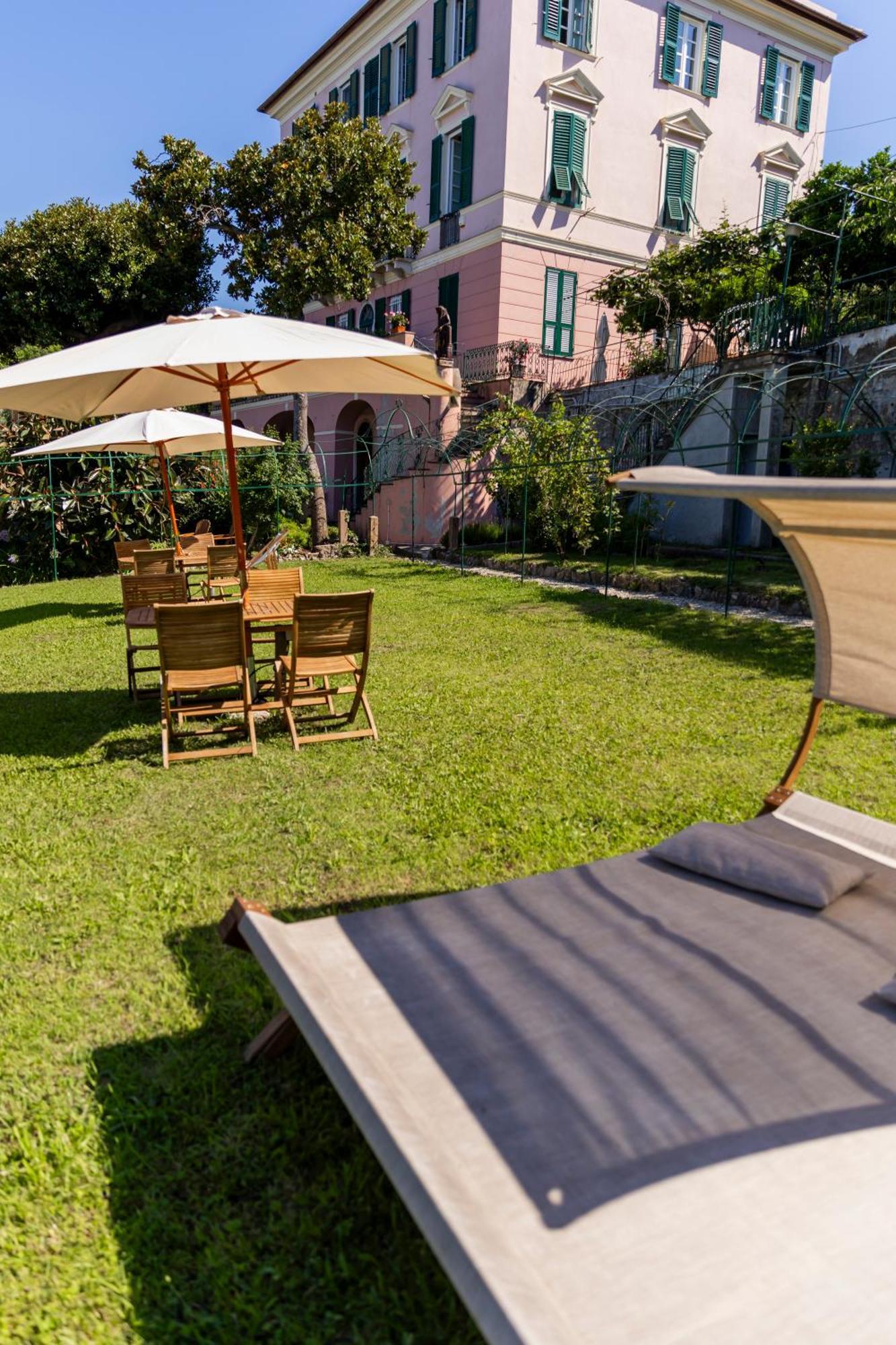 Villa Baia Dei Frati Recco Exteriör bild