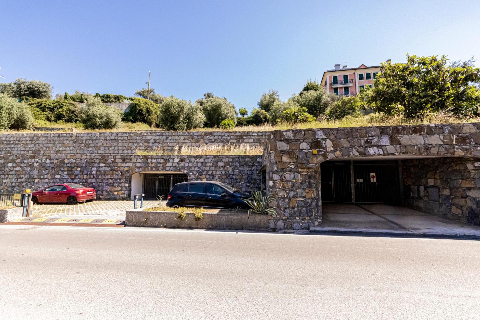 Villa Baia Dei Frati Recco Exteriör bild