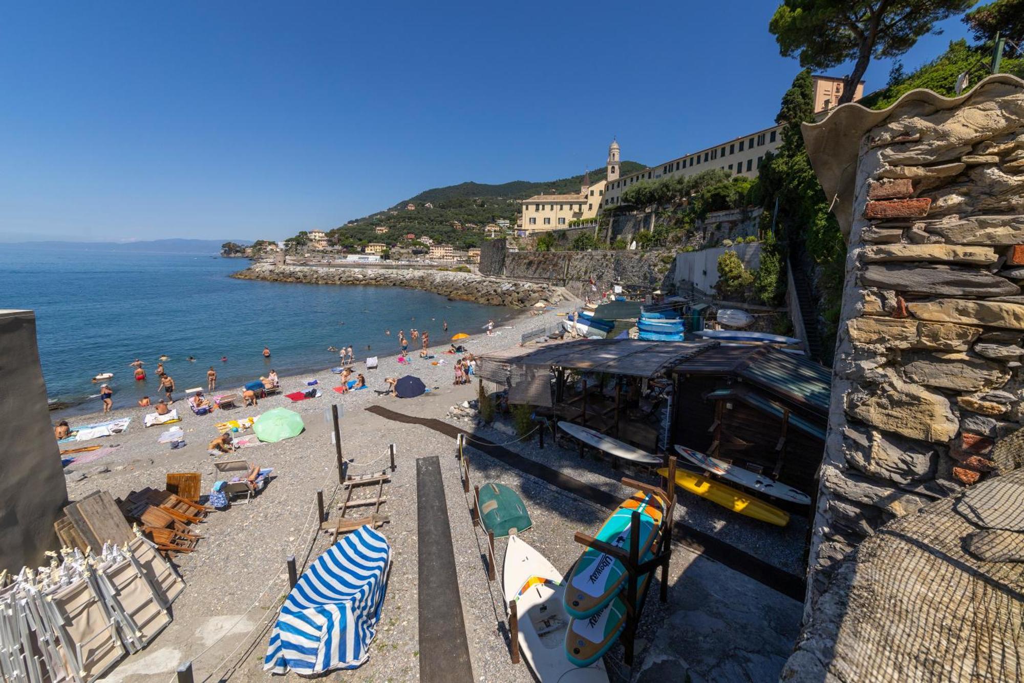 Villa Baia Dei Frati Recco Exteriör bild