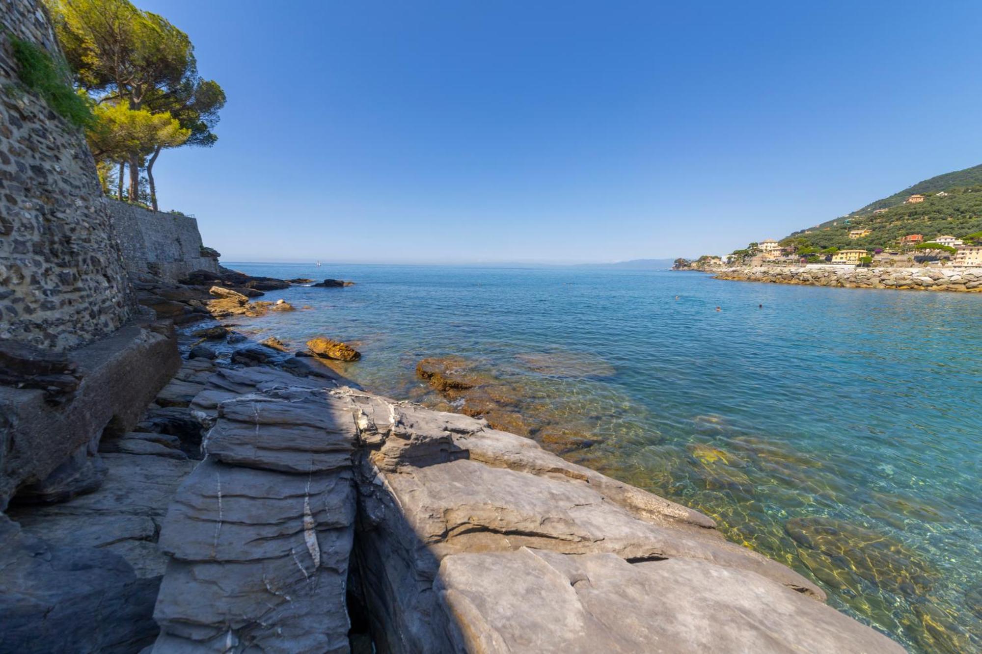 Villa Baia Dei Frati Recco Exteriör bild