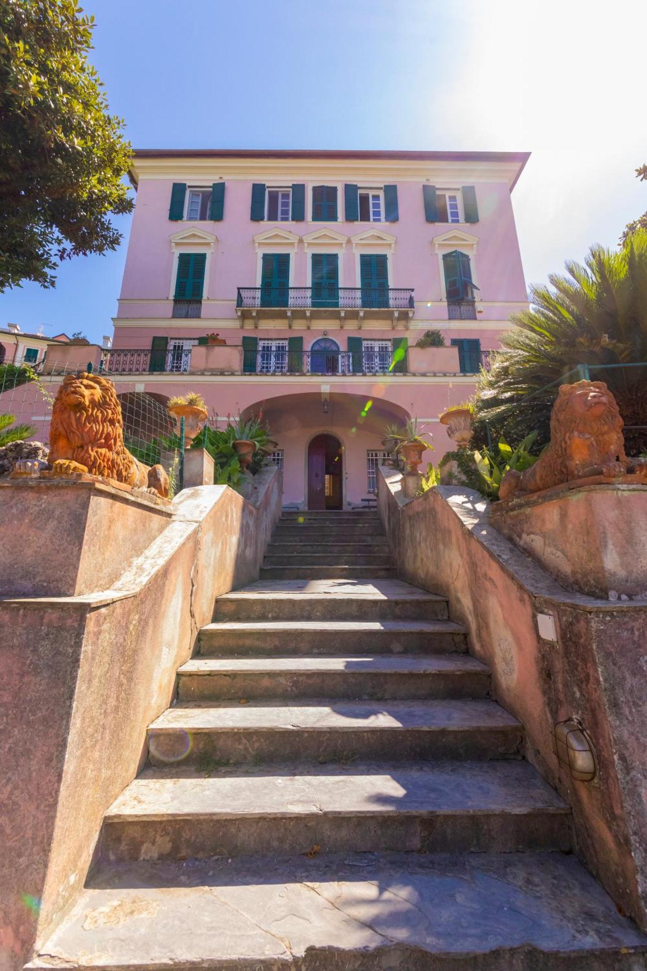 Villa Baia Dei Frati Recco Exteriör bild