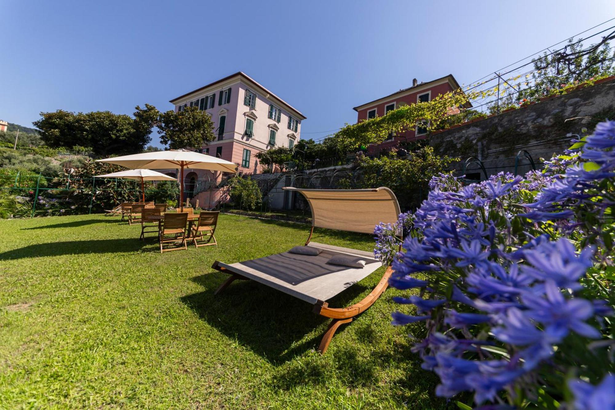 Villa Baia Dei Frati Recco Exteriör bild